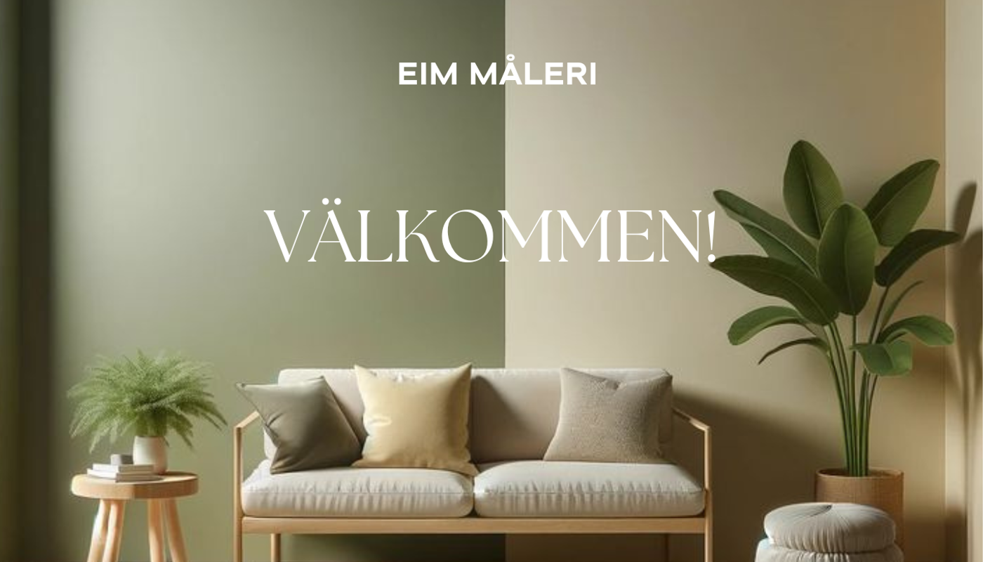 EIM Måleri AB — Professionellt måleri i Göteborg